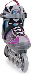 Łyżworolki MZS101G black/purple PROM - 3