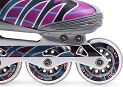 Łyżworolki MZS101G black/purple PROM - 6