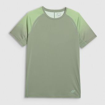 Tshirt fnk oliwkowy M1506