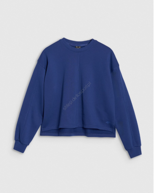 Bluza ciemny granat F1543