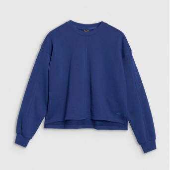 Bluza ciemny granat F1543