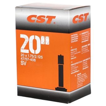 Dętka rowerowa CST 20"x1,75/2.125 SV BOX TB-CS049