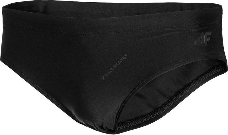 Kąpielówki głęboka czerń MAJM001 H4L21