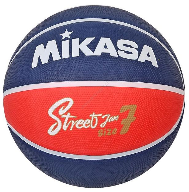 Piłka 5 koszykowa Mikasa Street Jam BB502B-NBRW