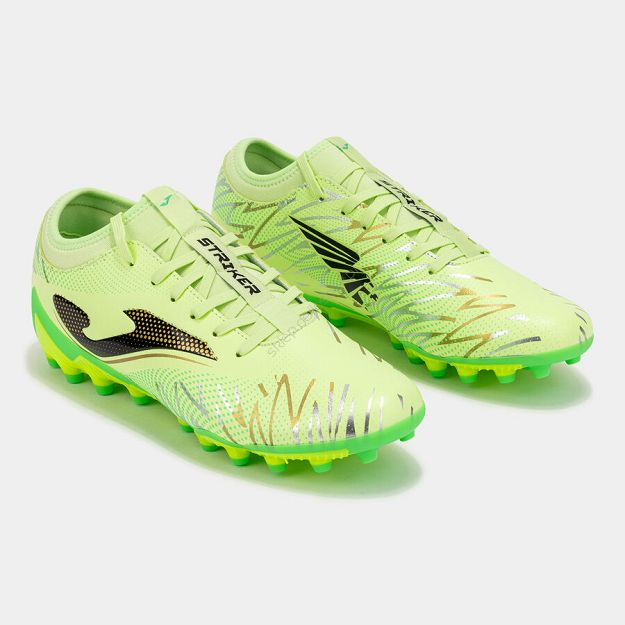 Buty Joma Striker fluor green STRS2611AG