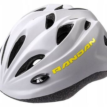 Kask rowerowy S (48-52) HB6-5 Randan grey
