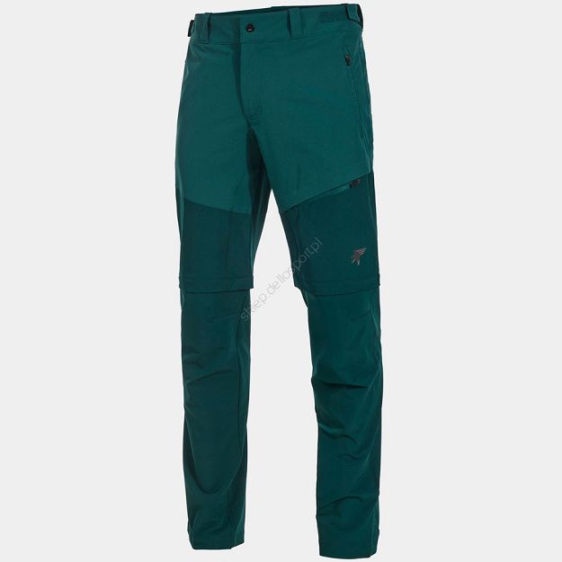 Spodnie trekkingowe Explorer nieb 104177.346