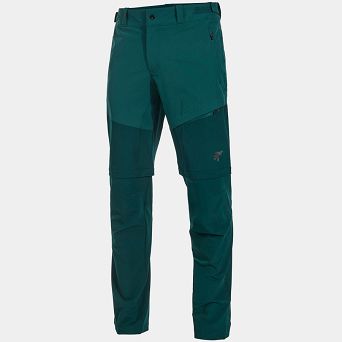 Spodnie trekkingowe Explorer nieb 104177.346