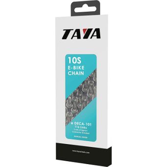 Łańcuch 128 OG Taya e DECA-101 10 SPEED E-BIKE