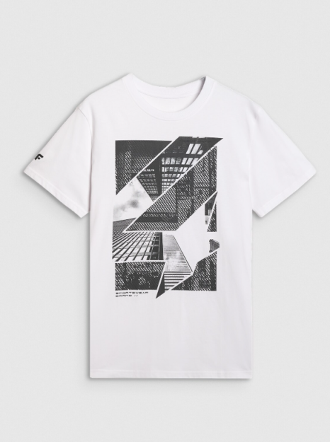 Tshirt biały M3135