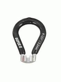 Klucz SUPER-B do szprych 0,127" DT Swiss czarny