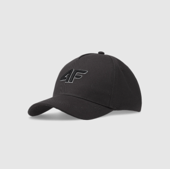Czapka z daszkiem antracyt U388