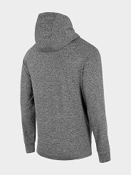 Bluza chłodny jasny szary melanż BLMF350 - 2
