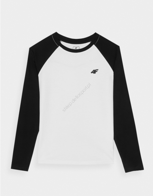 Longsleeve głęboka czerń F291