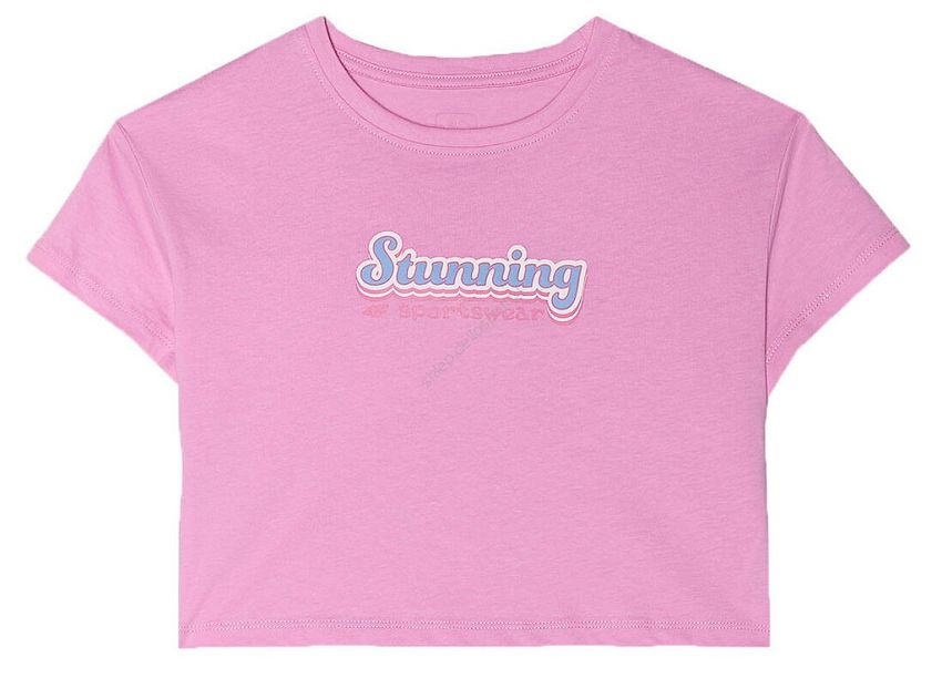 Tshirt jasny róż F1151