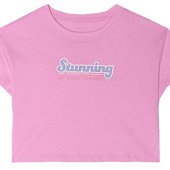 Tshirt jasny róż F1151