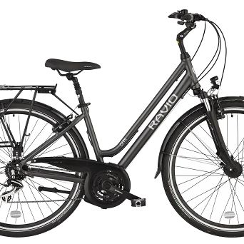 Rower 28" Ravio Omi alu czarna perła mat D 19"