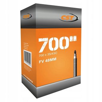 Dętka rowerowa CST 700x35/43 FV 48mm BOX TB-CS099