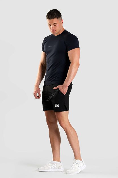 T-shirt Colorado II granatowy męski