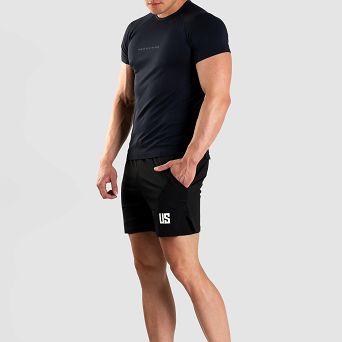 T-shirt Colorado II granatowy męski