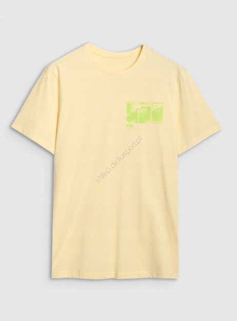 Tshirt jasny żółty M2106