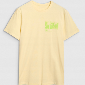 Tshirt jasny żółty M2106