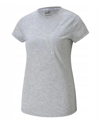 Koszulka Puma RTG Heather Logo Tee 586455 04