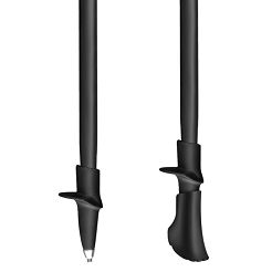 Kije nordic walking PEAK 944813 BK - 2
