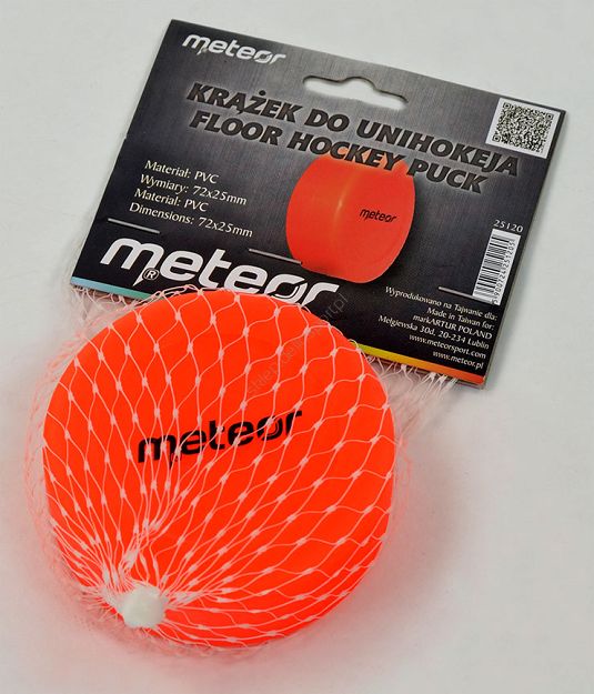 Krążek unihoc Meteor Nowy