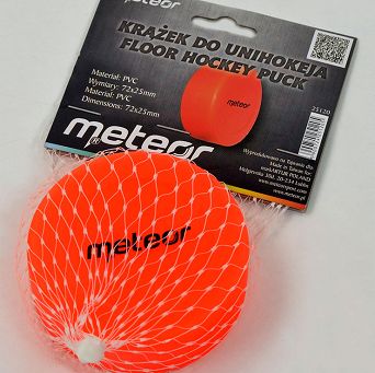 Krążek unihoc Meteor Nowy