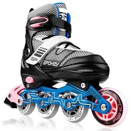 Łyżworolki 33-37 Arya BK/PK 927031