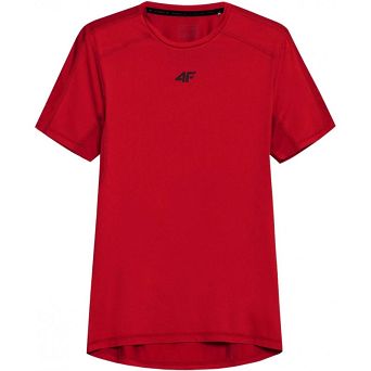 T-shirt 4F czerwony TSMF019 H4L22