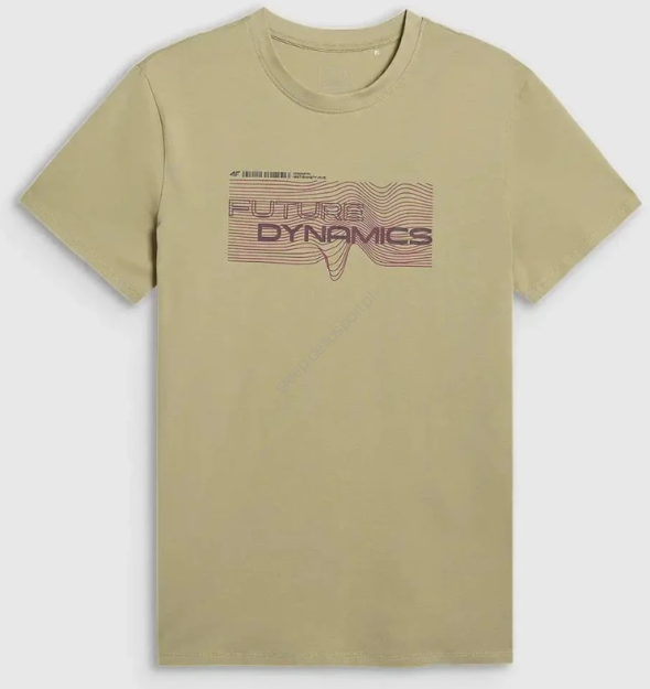 Tshirt oliwkowy M2963