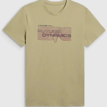 Tshirt oliwkowy M2963