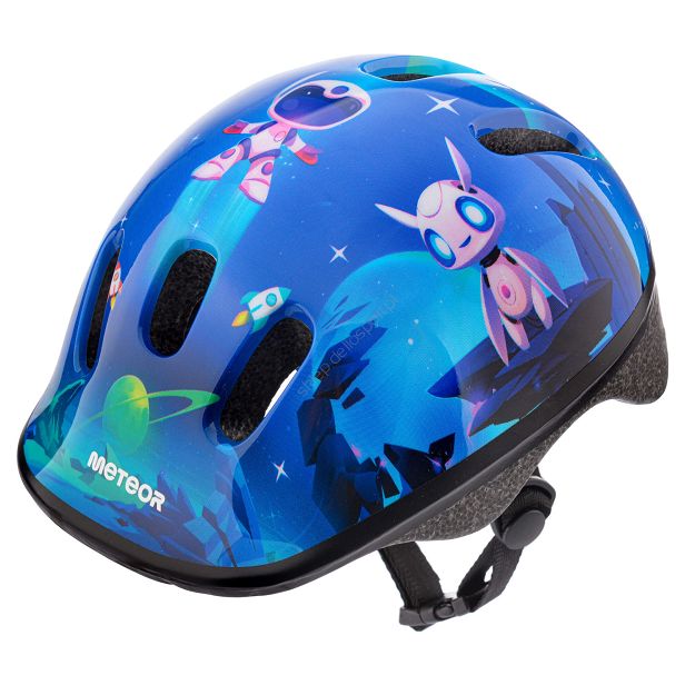 Kask S (48-52) Meteor Alien KS06 17439