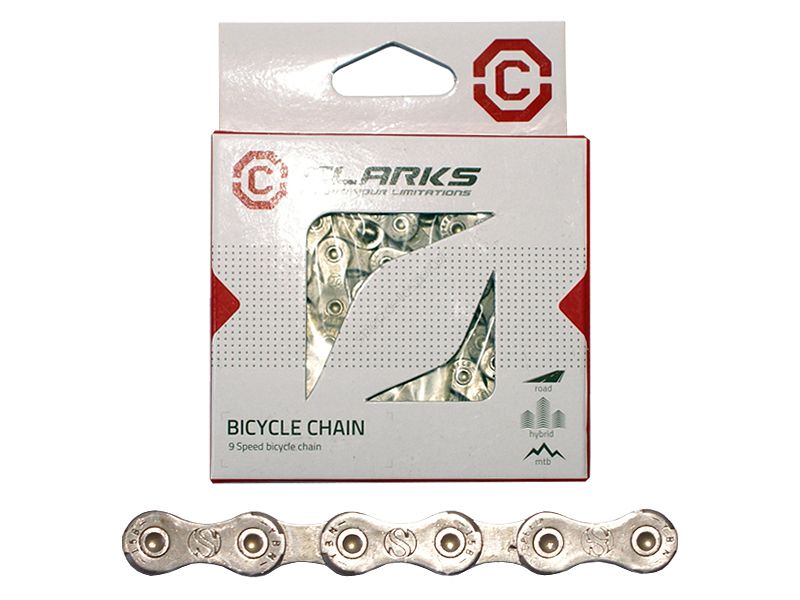 Łańcuch Clark's YBN C9 Shimano dł.116ogniw 