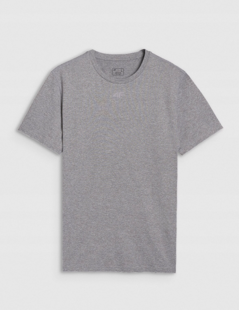 Tshirt fnk szary melanż M1831