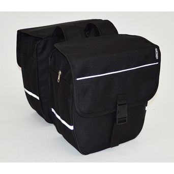 Torba bagażowa na rower Heart Trekking Double 500.005