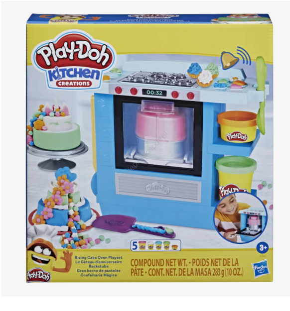 Ciastolina Play-Doh magiczny piec do tortów