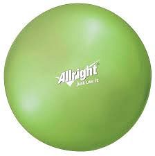 Piłka 18cm gim Over Ball Green FE07015