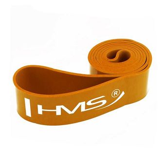 Guma do ćwiczeń HMS 101x4.5x2080mm GU05 orange