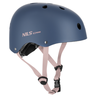 Kask XS(48-52) Nils Extreme MTW001 szary