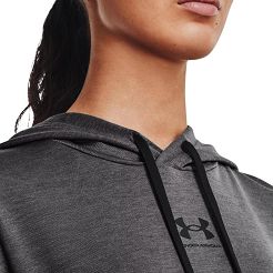 Bluza LG UA Rival Terry Hoodie 1369855 010 - 4