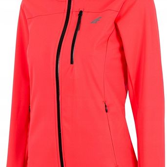 Softshell damski koral neon SFD003 H4L19