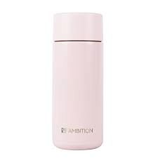 Kubek term. 400ml Calido powl. ceram. różowy