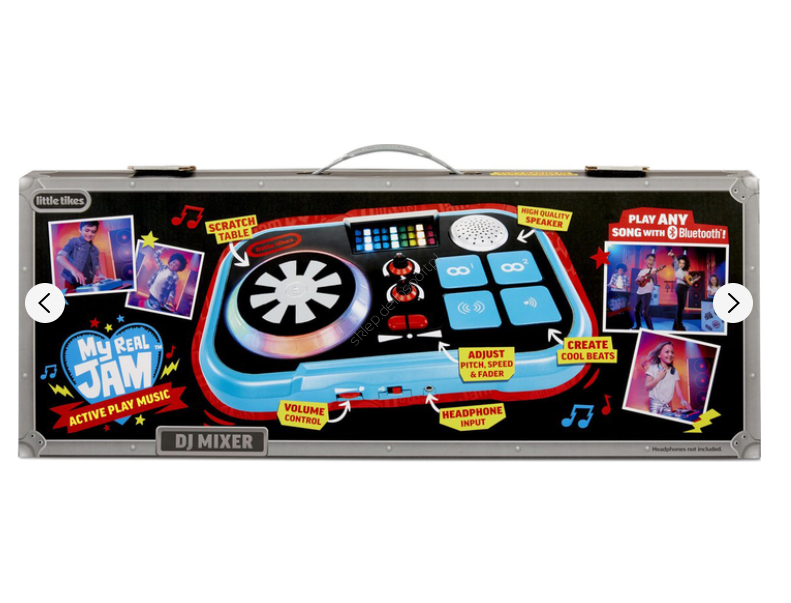 JAM Zestaw DJ Mixer 