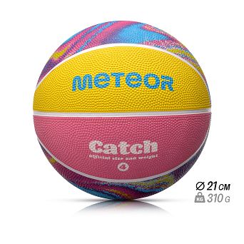 Piłka 4 koszykowa Meteor Catch 