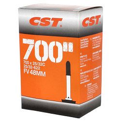 Dętka rowerowa CST 700x25/32 FV 48 mm TB-CS098
