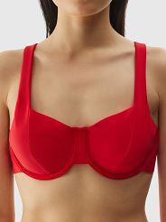 Bikini góra czerwony F042  - 2