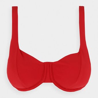 Bikini góra czerwony F042 